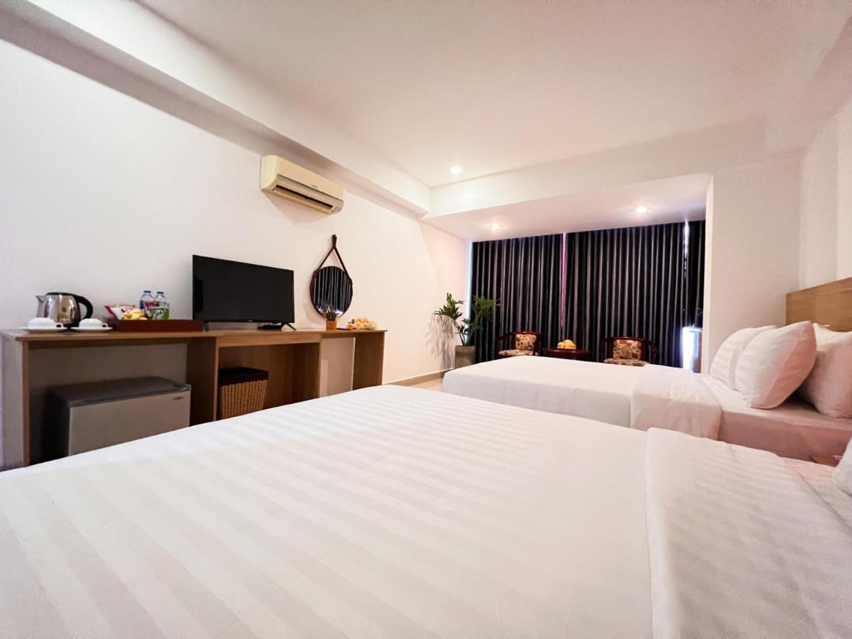 Olwen Hotel ニャチャン エクステリア 写真